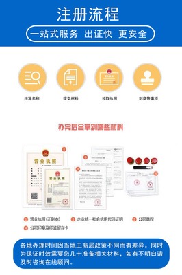 公司注冊 內資公司注冊 集團公司注冊等 注冊提供地址代理記賬