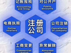 公司注冊 內資公司注冊 銀行開戶等 智能財稅